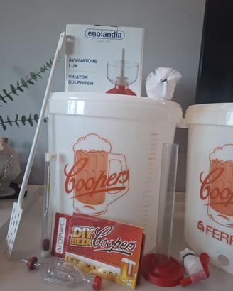 kit birra coopers