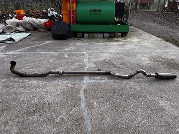 Scarico inox punto 188