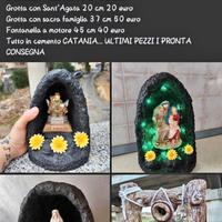statuette grotte Santi