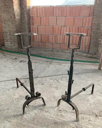 Alari candelabri antichi
