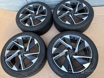 Ruote complete da 17 pollici per Peugeot 308