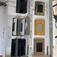 Valigia placche campioni bticino