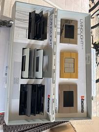 Valigia placche campioni bticino