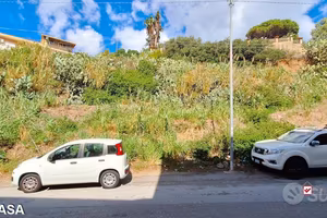 Salita Principe,terreno non edificabile di circa