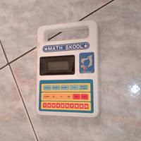 Math Skool gioco 1988 Robocom 