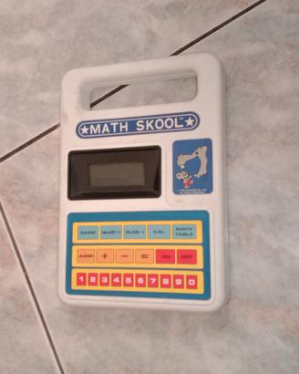 Math Skool gioco 1988 Robocom 
