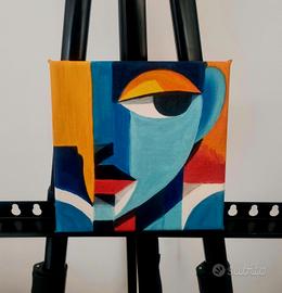 Mini quadro originale – dipinto a olio su tela 