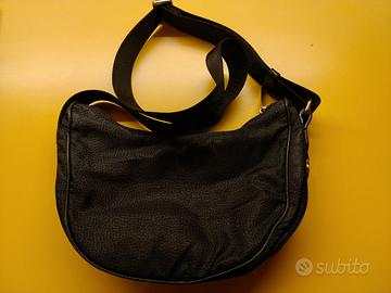 Borsa Borbonese luna bag small nera