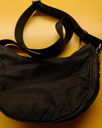 Borsa Borbonese luna bag small nera