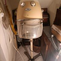 casco asciugacapelli funzionante anni 70 