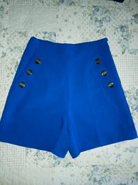 Bermuda blu Zara 