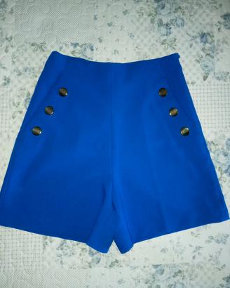 Bermuda blu Zara 