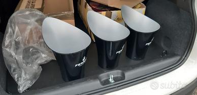3 Secchielli Vela Nero Bucke Ferrari