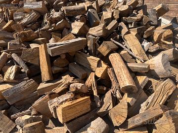 Legna quercia