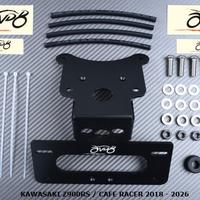 Portatarga AVDB KAWASAKI Z900RS / SE 2018 2026