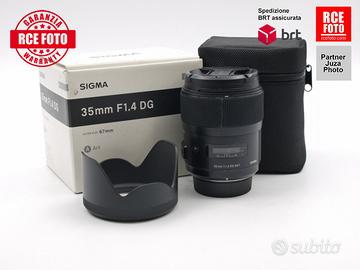 Sigma 35 F1.4 DG HSM Art (Nikon)