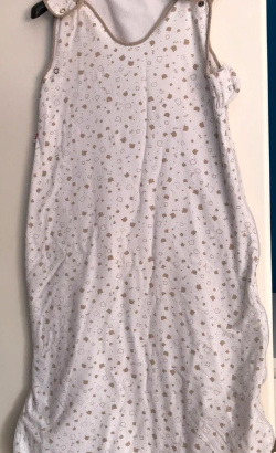 Sacco nanna bianco unisex trudy 12-24 mesi
