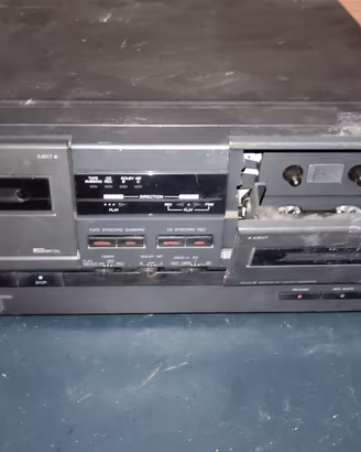 Piastra doppia cassetta AIWA FX-W8