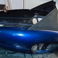 Carena codone posteriore Blu Malaguti Phantom F12 