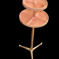 tavolino carrello servizio design anni 60