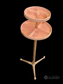 tavolino carrello servizio design anni 60