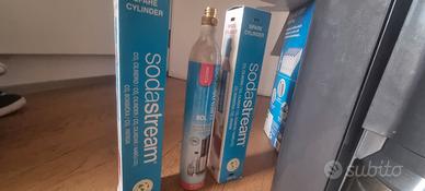 gasatore acqua sodastream titan crystal