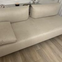 Divano moderno 3 posti sfoderabile