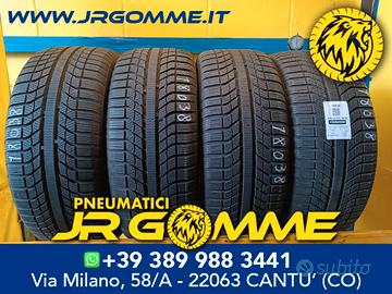 4 Gomme al 70% 225/50/17 EVERGREEN Invernali - Can