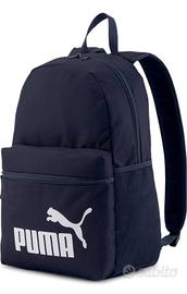Zaino Puma Nero e Blue