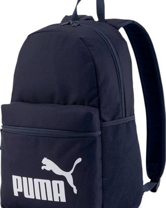 Zaino Puma Nero e Blue