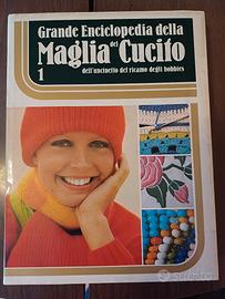 Grande enciclopedia della maglia del cucito (8vol)