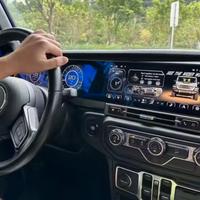 Jeep Wrangler JL  Autoradio / Contachilometri 12.3