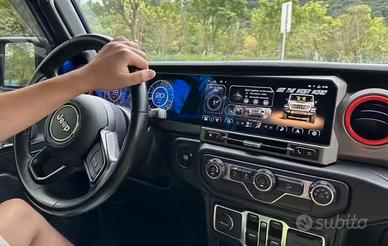 Jeep Wrangler JL  Autoradio / Contachilometri 12.3