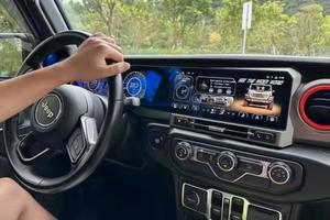 Jeep Wrangler JL  Autoradio / Contachilometri 12.3