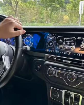 Jeep Wrangler JL  Autoradio / Contachilometri 12.3