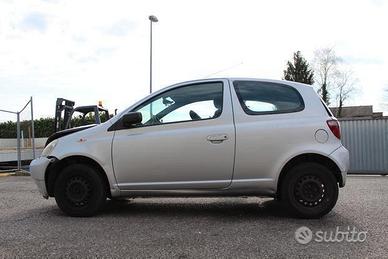 TOYOTA YARIS 1.0 -MOTORE tipo 1SZ FE NON DISPONIBI