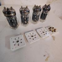 Quartetto valvole 6C33C-B selezionato 