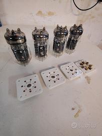 Quartetto valvole 6C33C-B selezionato 