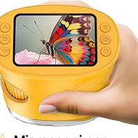 Microscopio elettronico per bambini