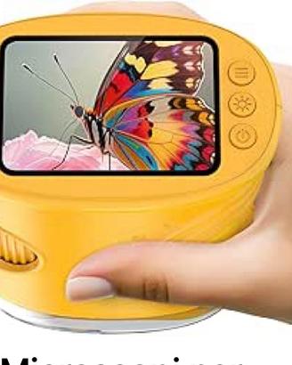 Microscopio elettronico per bambini