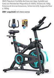 Spin Bike nuova imballata