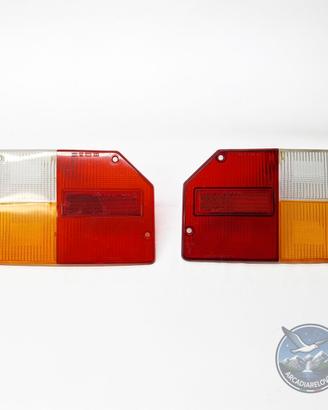 Coppia lenti posteriori originali Fiat 128 3ª s.