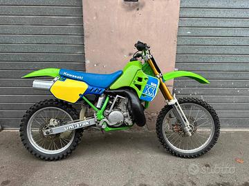 Kawasaki kx 500 - 1990