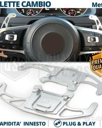PALETTE Cambio al Volante VOLKSWAGEN Paddle Silver
