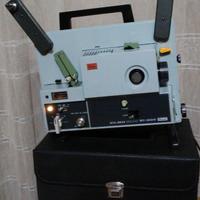 Proiettore Super 8 Elmo ST-1200 M. + Omaggi film