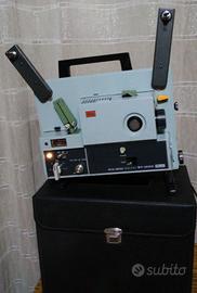 Proiettore Super 8 Elmo ST-1200 M. + Omaggi film