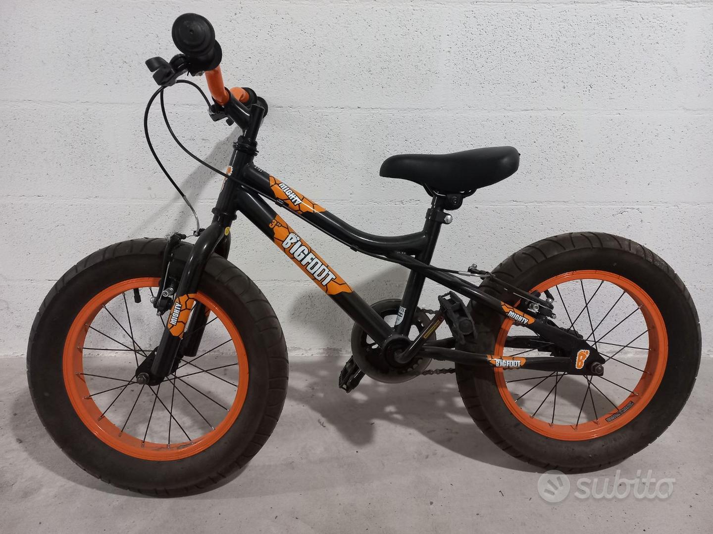 Bigfoot mighty 16 fat hot sale bike