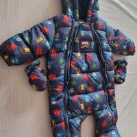 Tuta invernale Marvel neonato