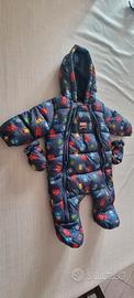 Tuta invernale Marvel neonato
