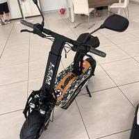 Monopattino scooter elettrico LEM MAD - TARGABILE